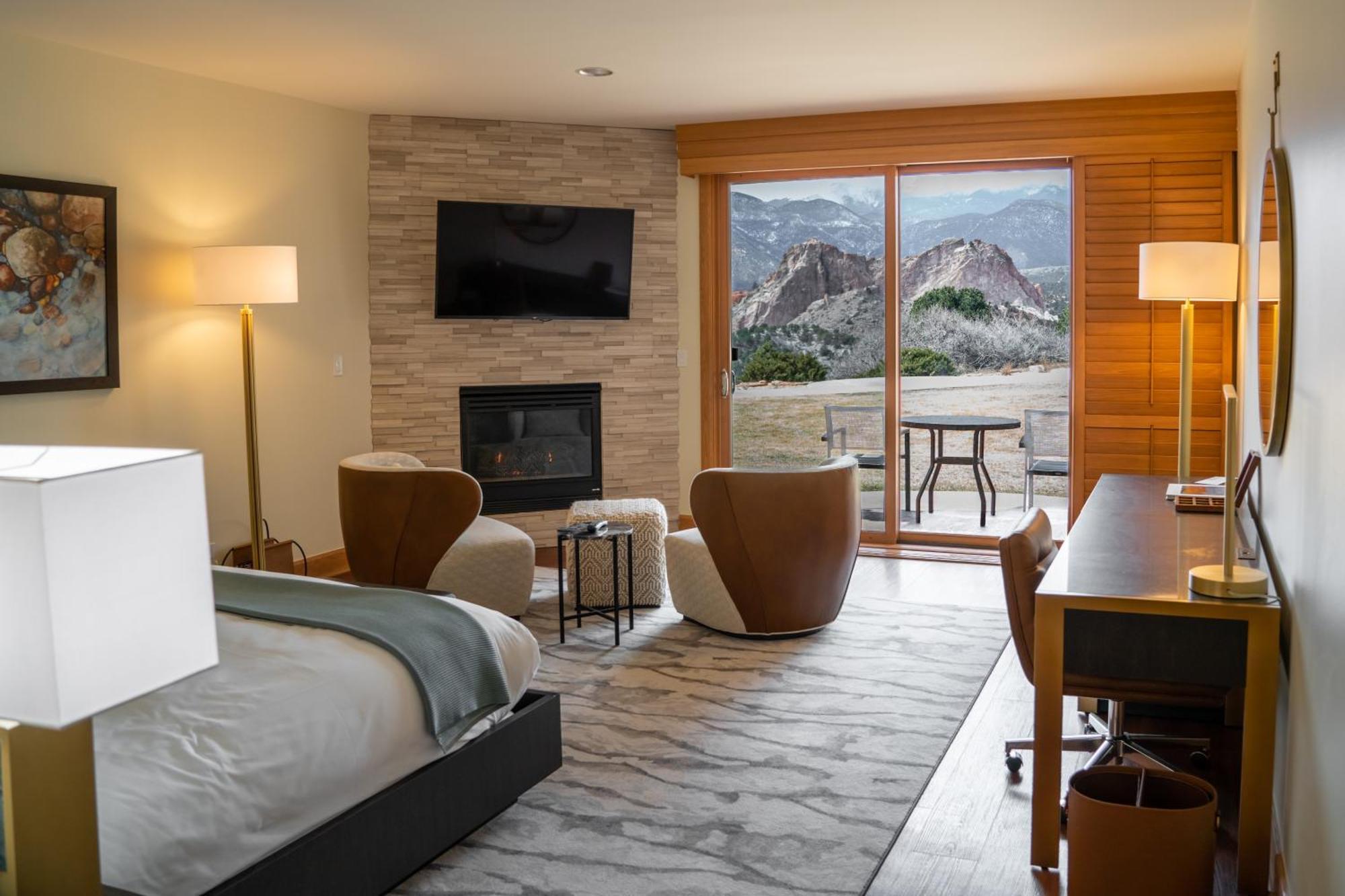 Garden Of The Gods Resort & Club Colorado Springs Dış mekan fotoğraf