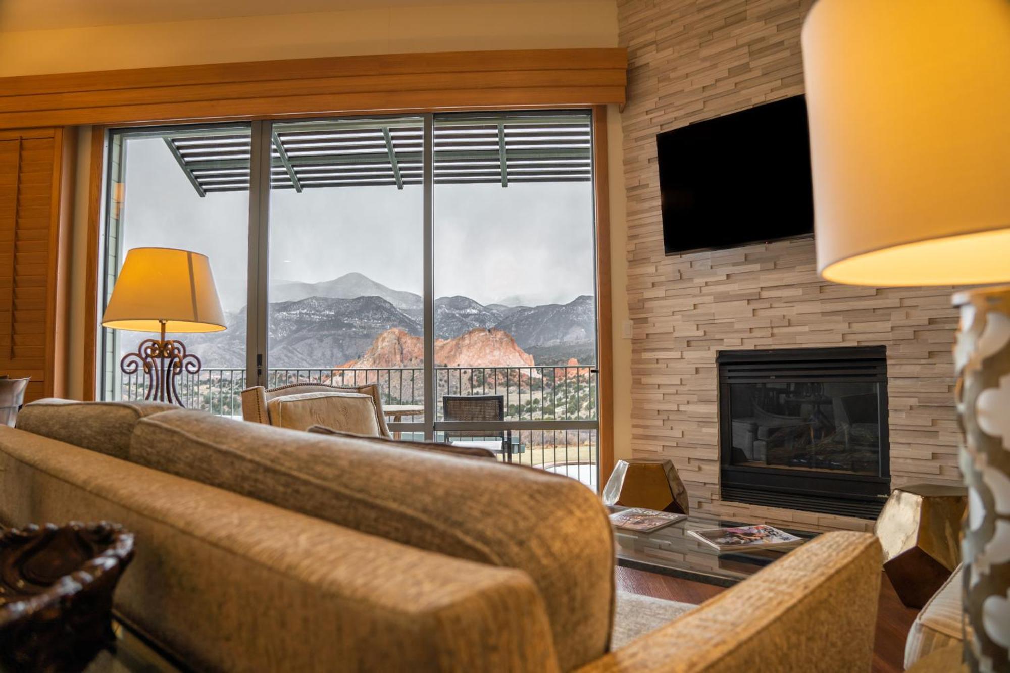 Garden Of The Gods Resort & Club Colorado Springs Dış mekan fotoğraf